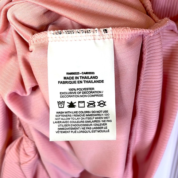 Nike Dry Crop Twist Training Top - Picture 6 of 7